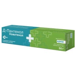 Купить Д-Пантенол Новатенол крем д/наруж примен 5% 50г