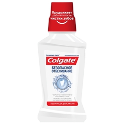 Купить ОПОЛАСКИВАТЕЛЬ COLGATE PLAX 250 МЛ БЕЗОПАСНОЕ ОТБЕЛИВАНИЕ*12 СПЕЦЦЕНА