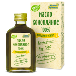 Купить Масло Конопляное 100мл