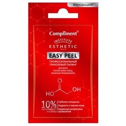 Купить Комплимент Easy Peel пилинг д/лица 7мл гликолевый