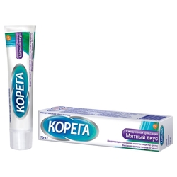 Купить КОРЕГА КРЕМ (МЯТА) Д/ФИКС. ЗУБ. ПРОТЕЗ. ЕЖЕД.ФИКСАЦ. 70 МЛ