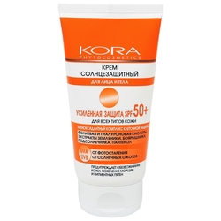 Купить Кора  крем солнцезащитный д/лица и тела 150мл SPF 50+