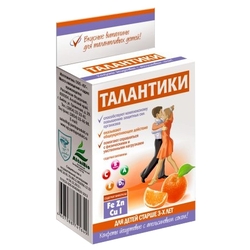 Купить Талантики йогуртовые конфеты 70г
