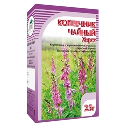 Купить Копеечник Чайный корневища и корни 25г