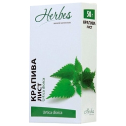 Купить Крапива Herbes листья пач 50г