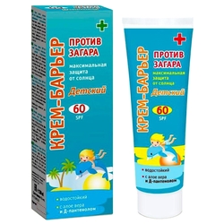 Купить Крем-барьер  п/загара SPF60   д/детей 100 мл
