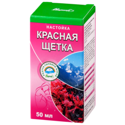 Купить Красный щетка фл. 50мл