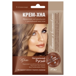 Купить Фитокосметик Крем-Хна Иранская краска д/волос  50мл натур русый с репейным маслом