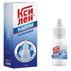 Купить КСИЛЕН КАПЛИ НАЗ. 0,1% 20МЛ ФЛ.-КАП. №1