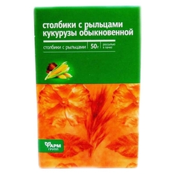 Купить Фиточай ФармГрупп 50г кукурузные столбики с рыльцами