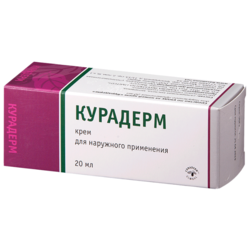Купить Курадерм крем д/тела наруж 20 мл