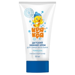 Купить Кря-Кря крем д/детей зимний 50мл 0+ мес ромашка