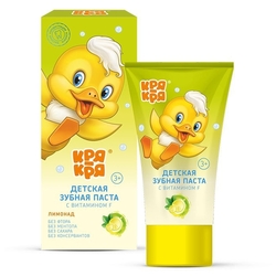 Купить Кря-Кря з/паста 50г 0+ мес вит F лимонад