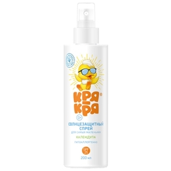 Купить Кря-Кря спрей солнцезащит 200мл SPF 25+ 0+ мес календула