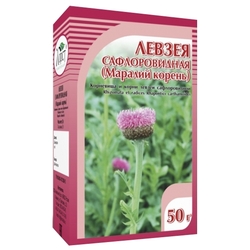 Купить Левзея Сафлоровидная корневища и корни пак 50г