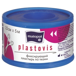 Купить PLASTOVIS НА КАТУШКЕ 2,5 СМ X 5 М, 1 ШТ./УП