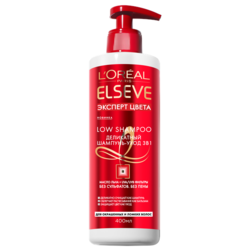 Купить Лореаль Elseve шампунь-уход 250мл 3в1 эксперт цвета