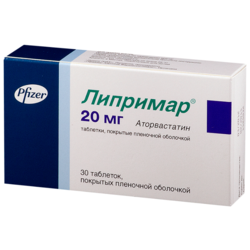 Купить Липримар таб по 20мг №30