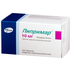 Купить Липримар таб по 10мг №100