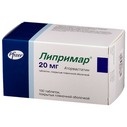 Купить Липримар таб по 20мг №100