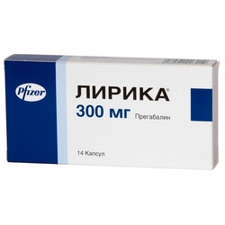 Купить Лирика капс 300мг №14