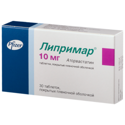 Купить Липримар таб по 10мг №30