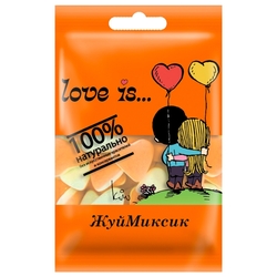 Купить LOVE IS: МАРМЕЛАД ЖЕВАТЕЛЬНЫЙ  ЖУЙМИКСИК КЛУБНИКА-БАНАН 25Г /24