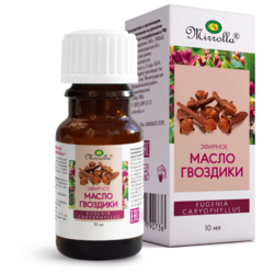 Купить МАСЛО ГВОЗДИКА (ЭФИРН) 10МЛ МИРРОЛЛА