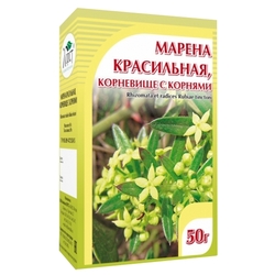 Купить Марена Красильная корневища и корни пач 50г