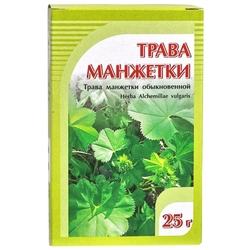 Купить Манжетка Обыкновенная трава пач 25г