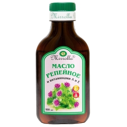 Купить Мирролла масло репейное 100мл вит АE