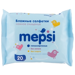 Купить Мепси салфетки влаж №72