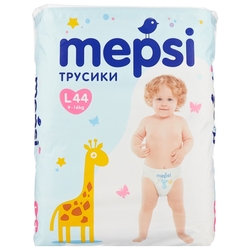 Купить Mepsi подгузники-трусики L 9-16 кг №44