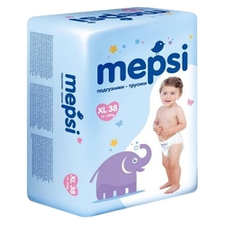 Купить Mepsi подгузники-трусики XL 12-22 кг № 38