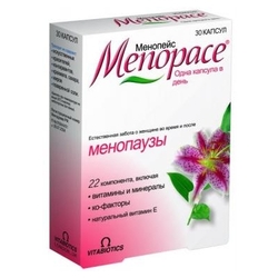 Купить Менопейс капс №30