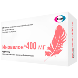 Купить Иновелон таб 400мг №60