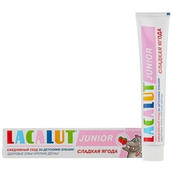Купить Лакалют Junior з/паста 75мл сладкая ягода