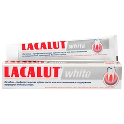Купить Лакалют White з/паста 75мл