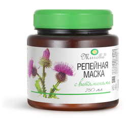 Купить Апотекс маска д/волос репейная 250мл д/укрепл волос с компл витам