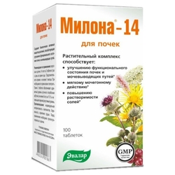 Купить Эвалар Милона-14 таб 500мг №100 д/почек