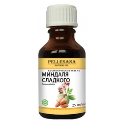 Купить PELLESANA КОСМЕТИЧЕСКОЕ МАСЛО МИНДАЛЯ СЛАДКОГО  25МЛ