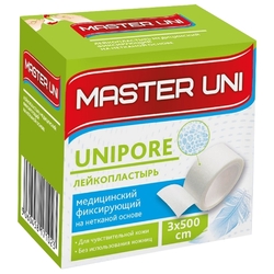 Купить Л/ПЛАСТ. MASTER UNI 3Х500  НА НЕТКАН. ОСНОВЕ КАРТ.УП.