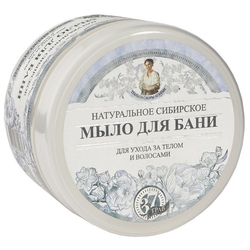 Купить Травы и Сборы Агафьи мыло д/бани  500мл белое