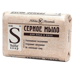 Купить Невская Косметика мыло туал 90г серное
