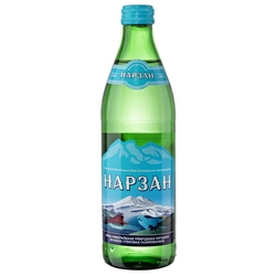 Купить ВОДА НАРЗАН МИНЕРАЛЬНАЯ 0.45Л БУТ.СТЕКЛ.