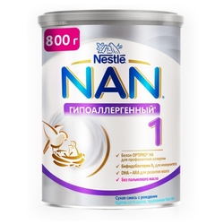 Купить Нан 1 Эксперт pro смесь молочн сух 800г 0+ мес гипоаллерг