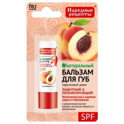 Купить Фитокосметик Народные Рецепты бальзам д/губ 4,5г персик джем