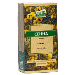 Купить Фиточай Наследие Природы 1г №20 сенна листья