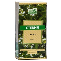 Купить Стевия Наследие Природы листья фильтр-пак 1г №20