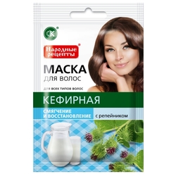 Купить ФК МАСКА Д/ВОЛ КЕФИРНАЯ РЕПЕЙНИК 30МЛ